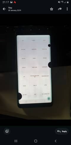 Samsung note 8