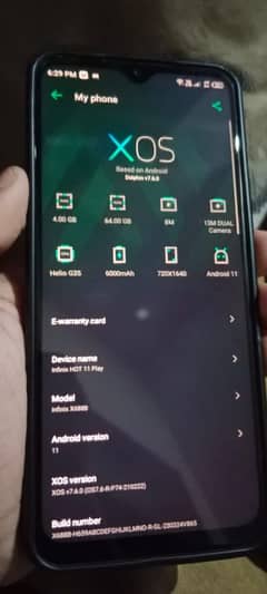 infinix hot 11 Play sale and exchange