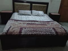 king Sized double bed