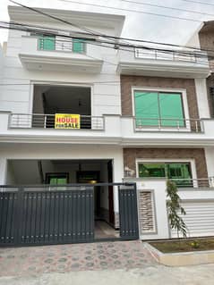 Soan garden islamabad h block 8 marla dabble story house for