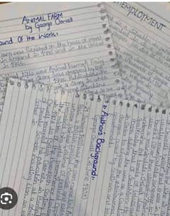 assignment kisi na likhwanai ha to mujha sa rabta karay
