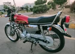 Honda 125 special edition self start