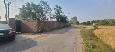 12 Kanal Industrial Land Near Suwa Asel road & Safia homes society