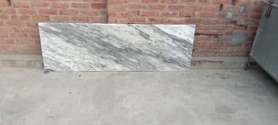 Kitchen shelf marble