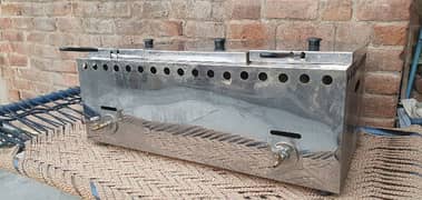 6+6 fryer full steel havey duty  manul
