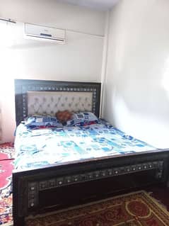 wooden Bed