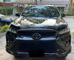 Toyota Fortuner GR-S 2025