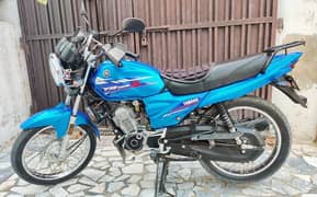 Yamaha YB125Z