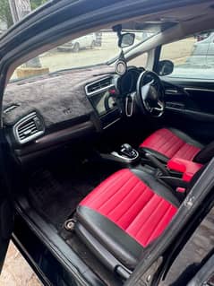 Honda fit 2015 model 2019 registered