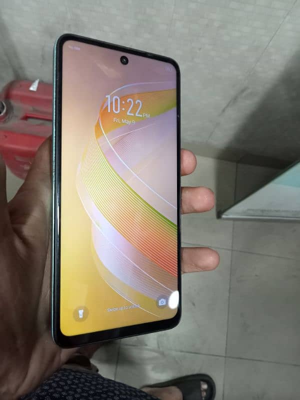 Infinix smart 8 memory 4 64 condition 10 by 08 very good work 5