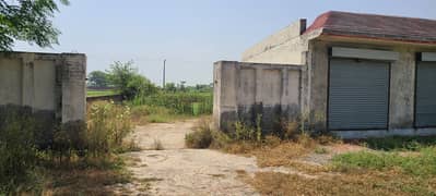 3 Kanal Commercial Plot At SUE ASEL Road
