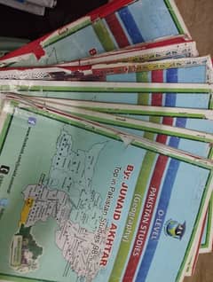 sir Junaid Akhtar geography and history notes