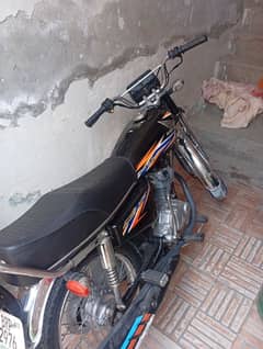 honda 125 good condition 10/9.5