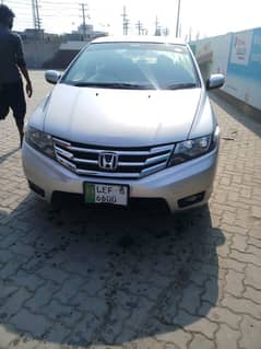 Honda City Aspire 2015