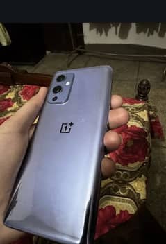 One plus 9 5G 12/256 With Orignal Charger