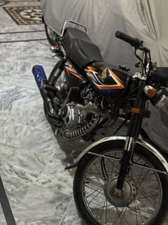 Cg 125 2018 model for sale