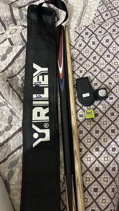 Snooker cue