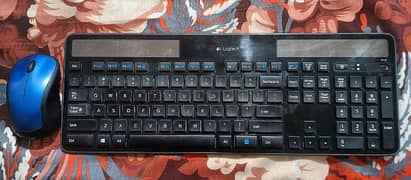Wireless Mouse & Keyboard