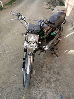 Honda CG 125 2013