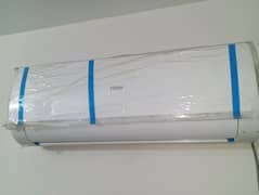 Haier 1ton split ac new in condition