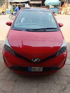 Toyota Vitz 2014