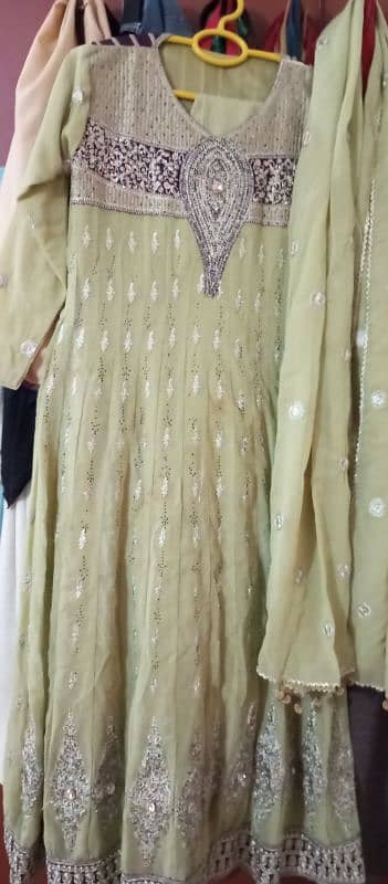 all dress is good condition. beautiful embroidery and nice colours 1