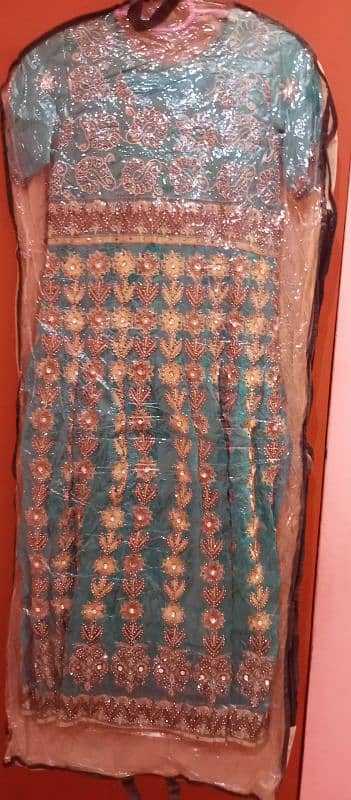 all dress is good condition. beautiful embroidery and nice colours 3