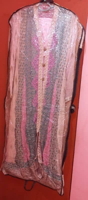 all dress is good condition. beautiful embroidery and nice colours 5