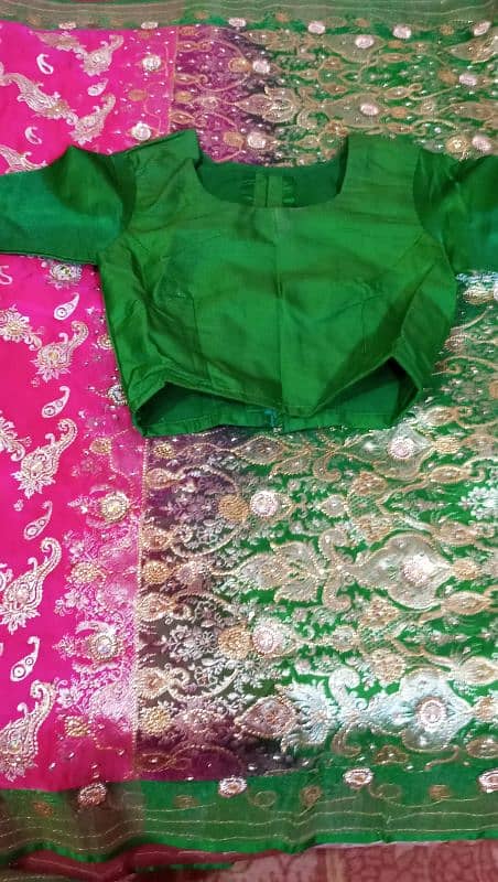 all dress is good condition. beautiful embroidery and nice colours 6