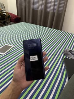 Samsung NOTE 9 PTA