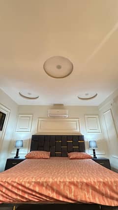 ONE BEDROOM FURNISHED APARTMENT FOR RENT IN RAFI BLOCK BAHRIA TOWN LAHORE