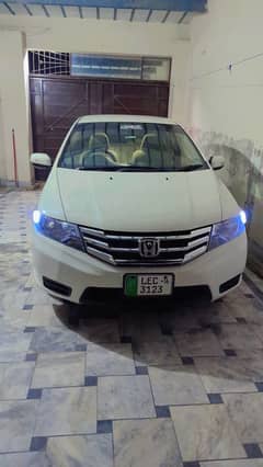 Honda City IVTEC 2016