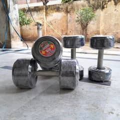 Rubber Dumbbells