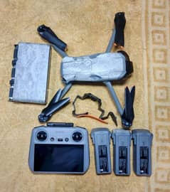 Mavic air3 with smart controller combo pack