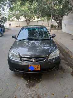 Honda Civic VTi Oriel Prosmatec 2005