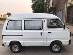 Suzuki Bolan 2019