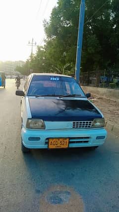 Suzuki Mehran VXR 2004