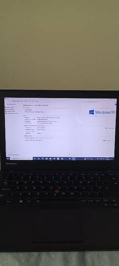 Lenovo Thinkpad laptop Corei5 8GB Ram