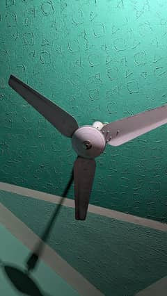 Millat Fan 100% Copper Guaranteed, lightly used new condition