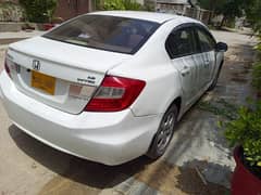 Honda Civic Triborn Ug Vti Oriel Prosmatec 2013 model