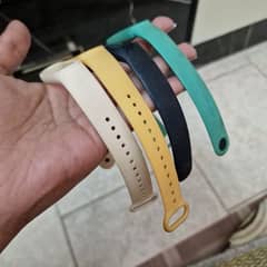 Mi Band 5 Straps and Charging Cable