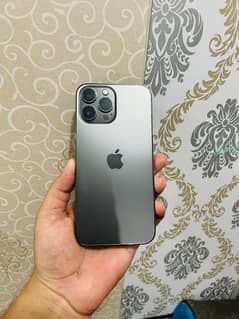 Iphone 13 pro Max 256Gb  Little Front Glass Damage  But Working Good