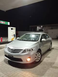 Toyota Corolla XLI 2013