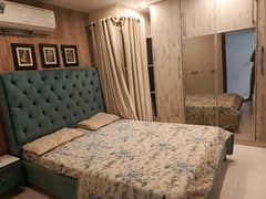 ONE BEDROOM FURNISHED APARTMENT FOR RENT FACING EFFEIL TOWER BAHRIA TOWN LAHORE