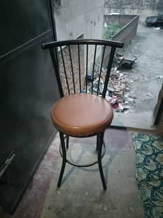 6 chairs for sale . condition like new