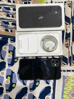 I phone 11 jv brand-new battery health 100 GP 128 Water back all okay