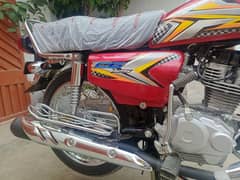 honda 125 2024/2025 brand new zero zero condition