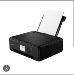 CANON TS5050 COLOUR BLACK WIRELESS 5CATRIDGE LAHI HA XL NEW ALL OK HA