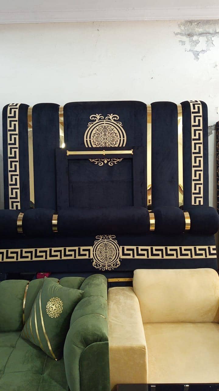 Bed/Double bed/single bed/king size bed/wooden bed/polish bed 6