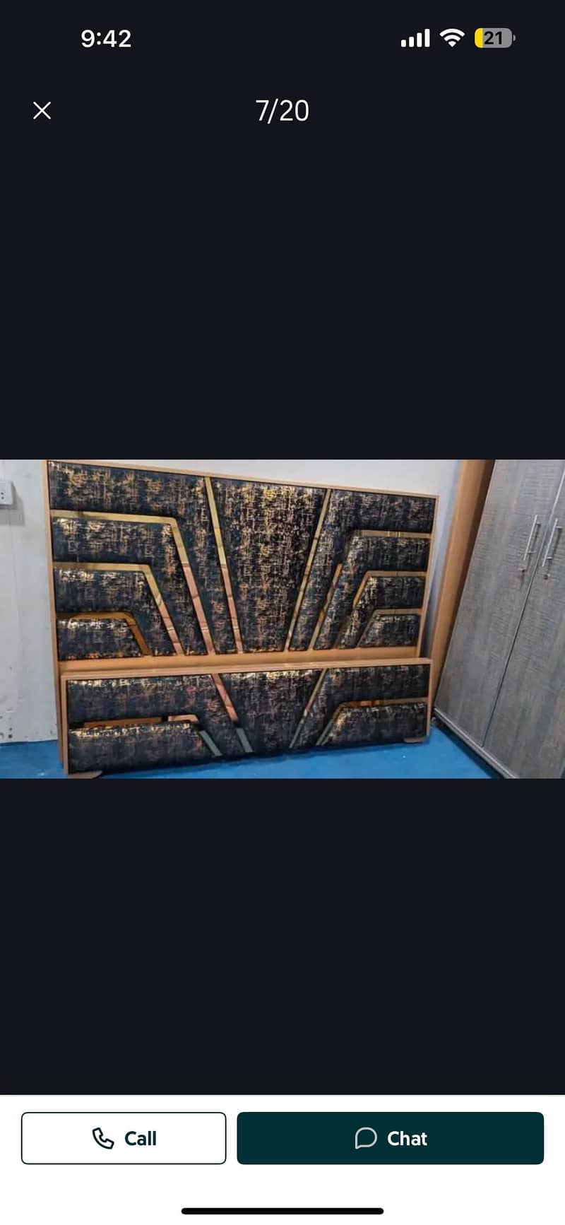 Bed/Double bed/single bed/king size bed/wooden bed/polish bed 7